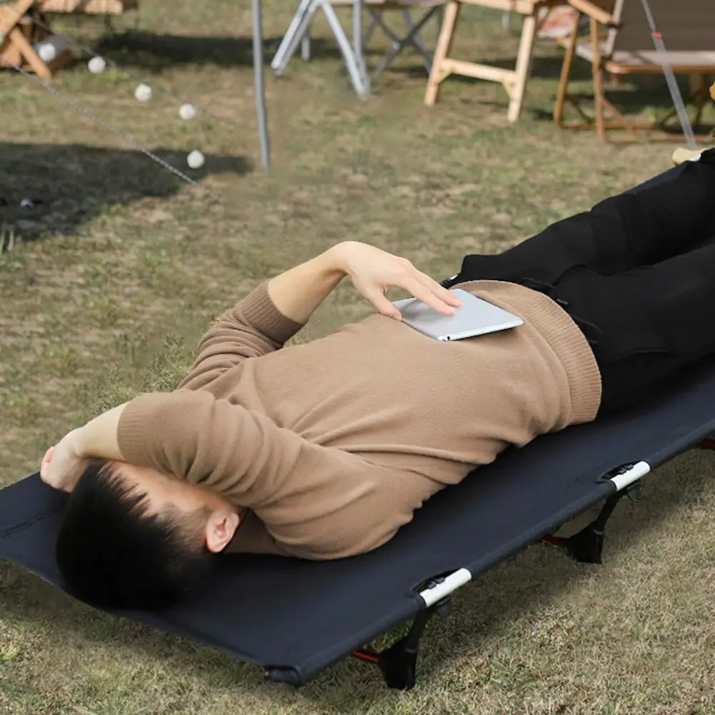 

Кемпинговая кроватка, портативная складная кровать, уличная сверхлегкая компактная палатка-кровать для кемпинга, путешествий, альпинизма, пешего туризма, спальной кроватки ﻿