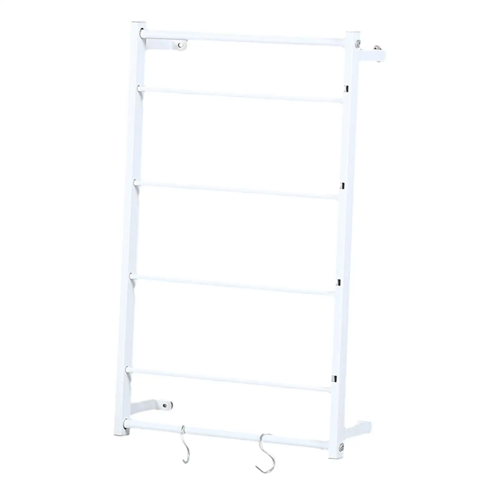 Ribbon Rack Thread Holder Display Rack Space Saving Hanging Wire Spool Rack for Valentine Gift Holiday Christmas Vinyl Rolls