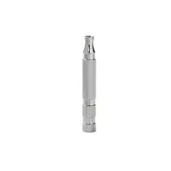 YAQI Polished 303 Stainless Steel Men Safety Razor Handle