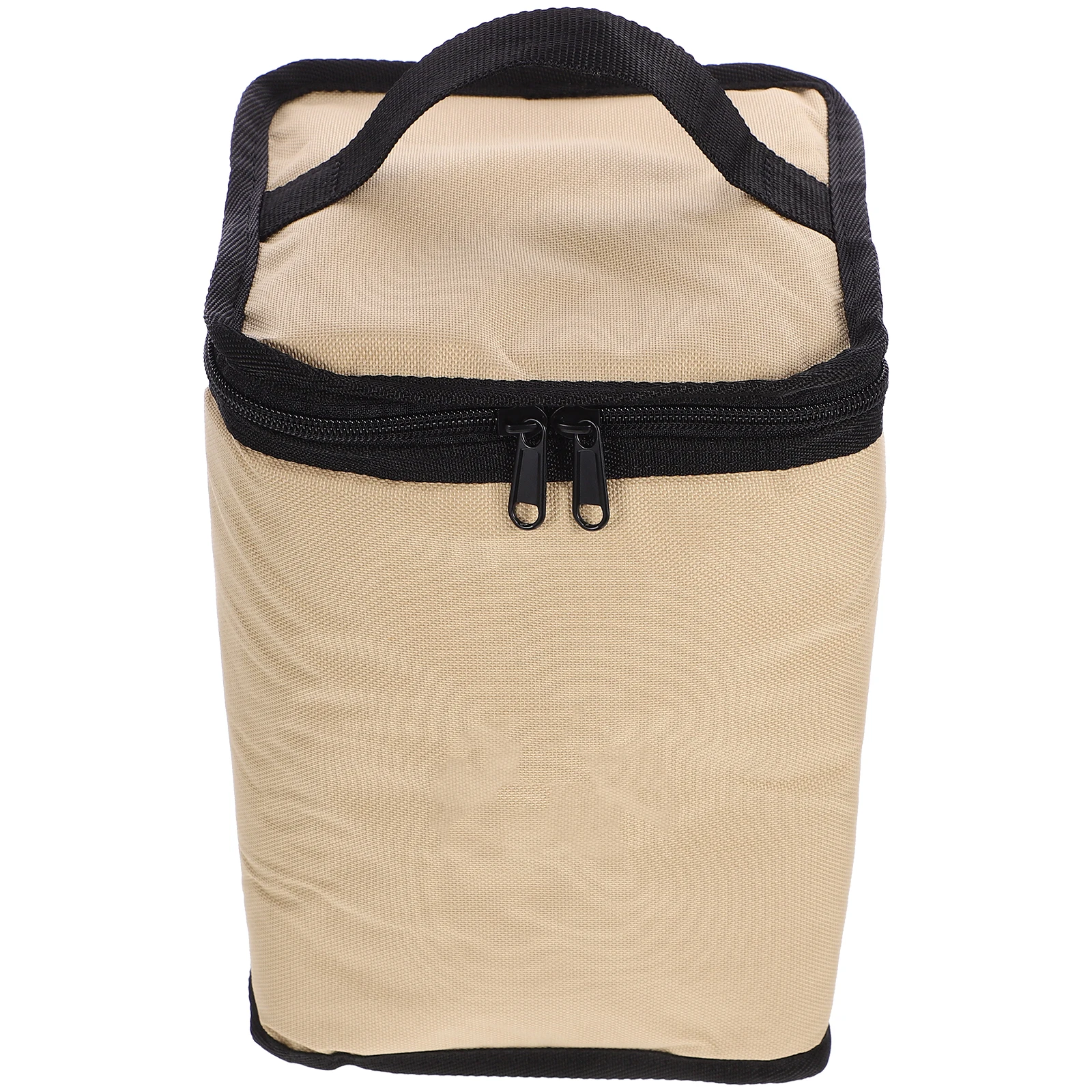 

Outdoor Camping Stove Bag Lightweight Air Tank Bag Zipper Design Lamp Storage Pouch Propane Stove Pouch