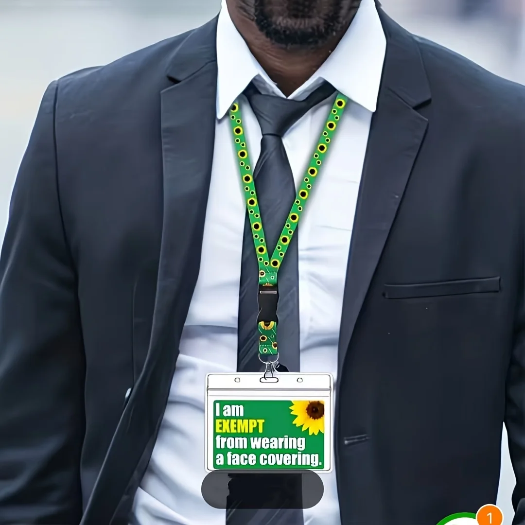 50/100Pcs Lanyards with Id Badge Holders - Durable Pvc, Ideal for Teachers, Nurses, and Students