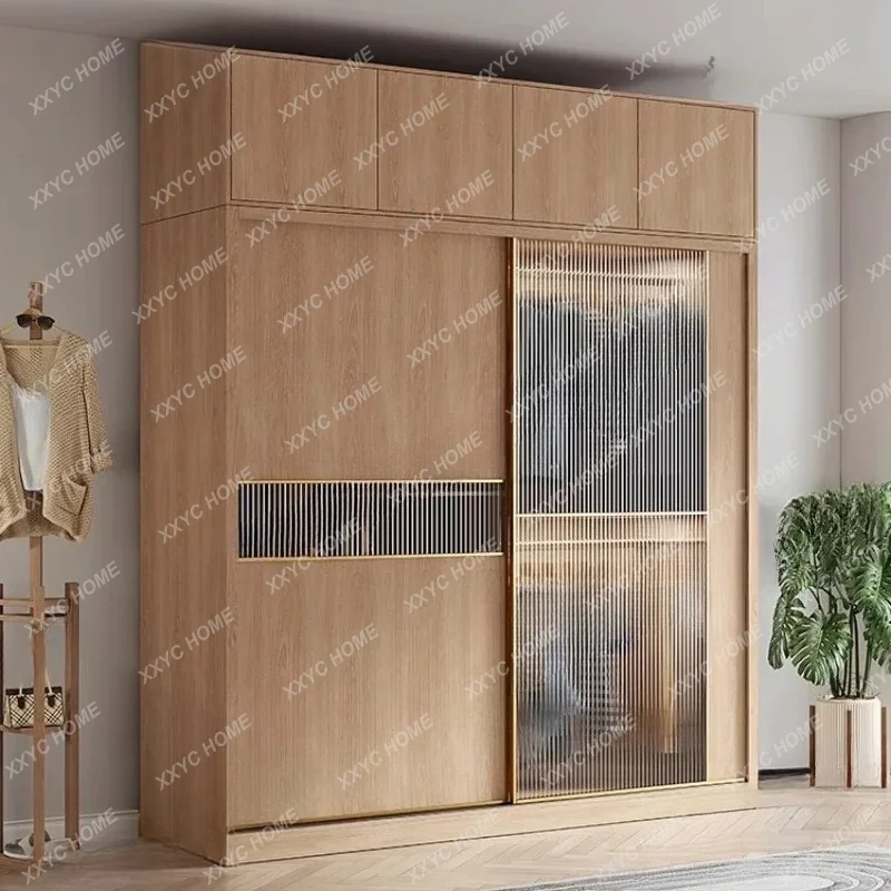 M178 Hallway Brown Wardrobe Hanging Drawers Cheap Stylish Weird Wardrobe Dressers Clothes Bedroom