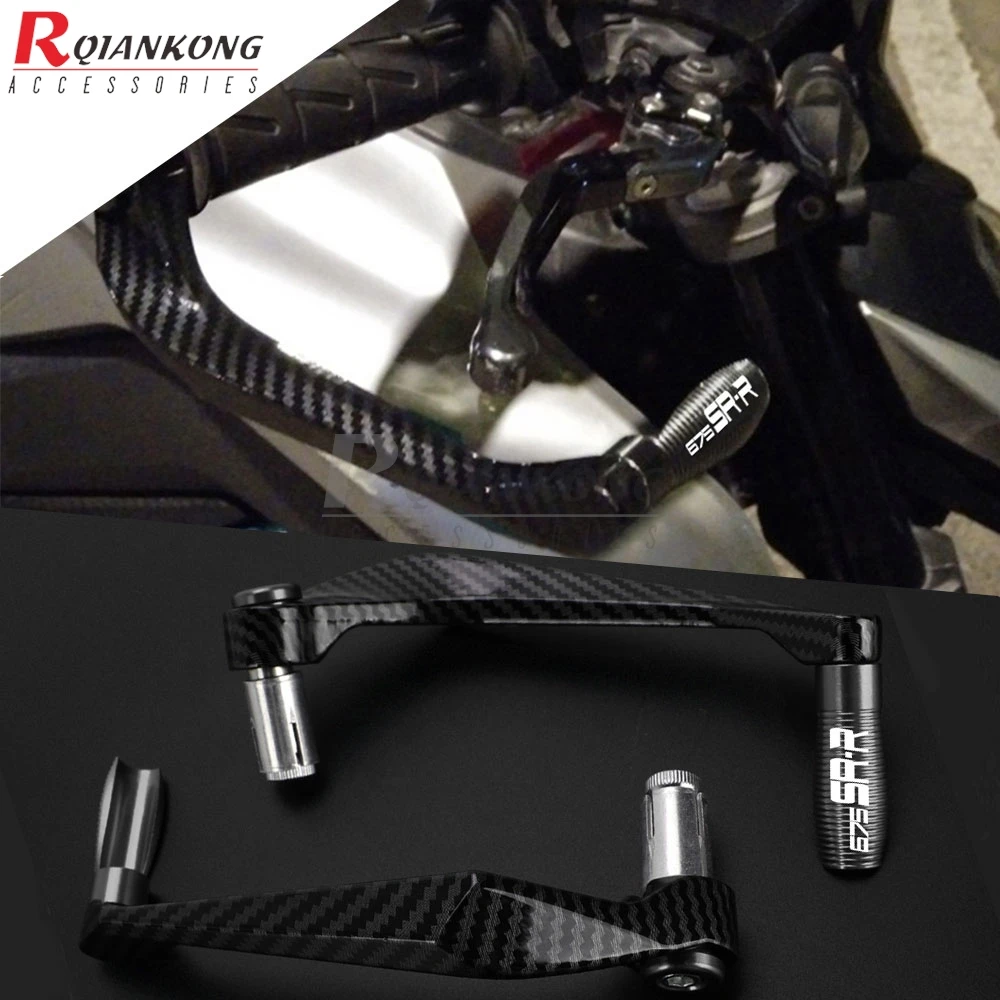 العالمي 7/8 "المقود حامي ل CFMOTO CF 675SR-R 675SRR 675 SRR 675 SR R SR-R 2024 2025 2026 دواسة فرامل رافعة الحرس