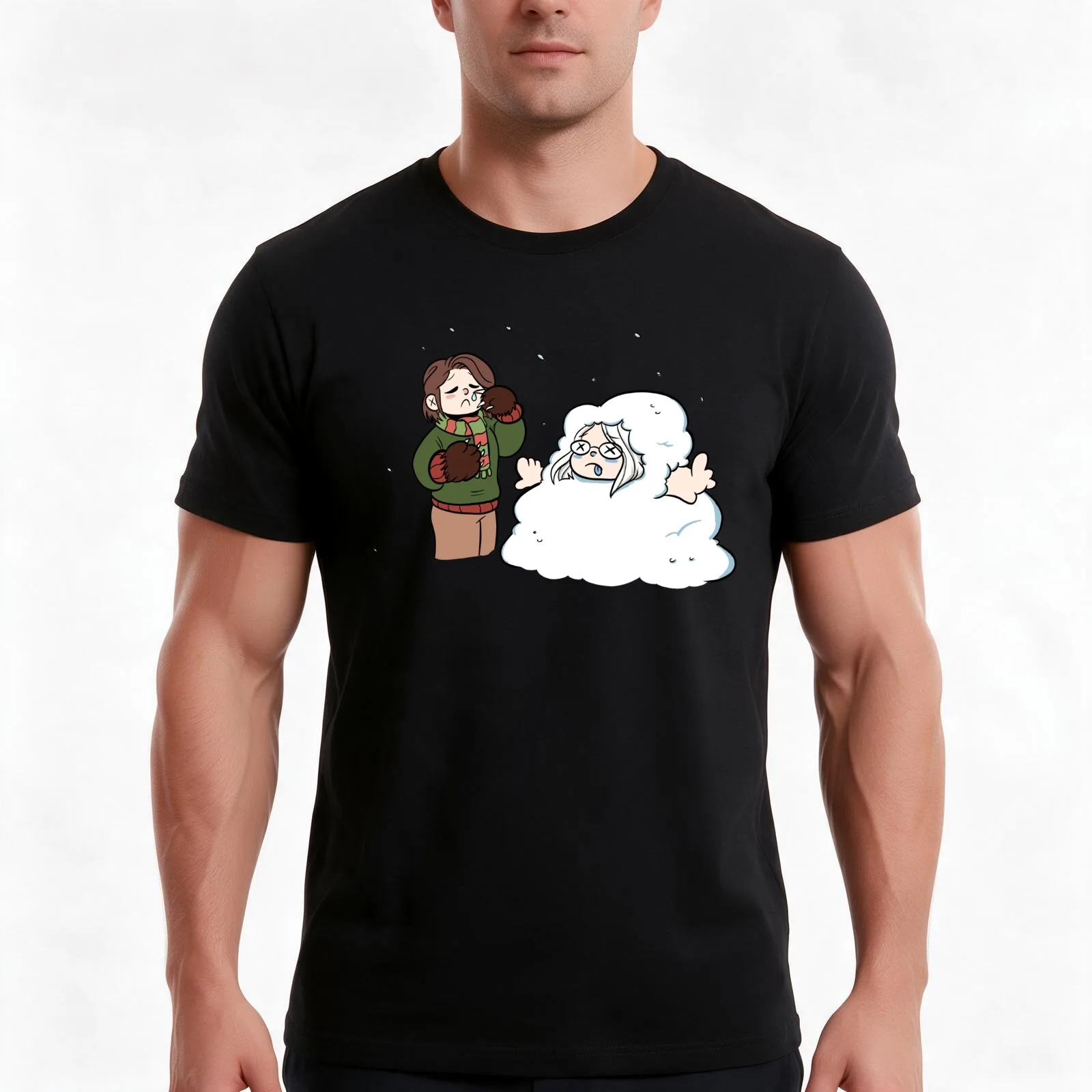 If You Caught Pneumonia and Died :P T-Shirt, Summer Casual Cotton Tee, Oversized Streetwear Tops, Vintage Graphic Print