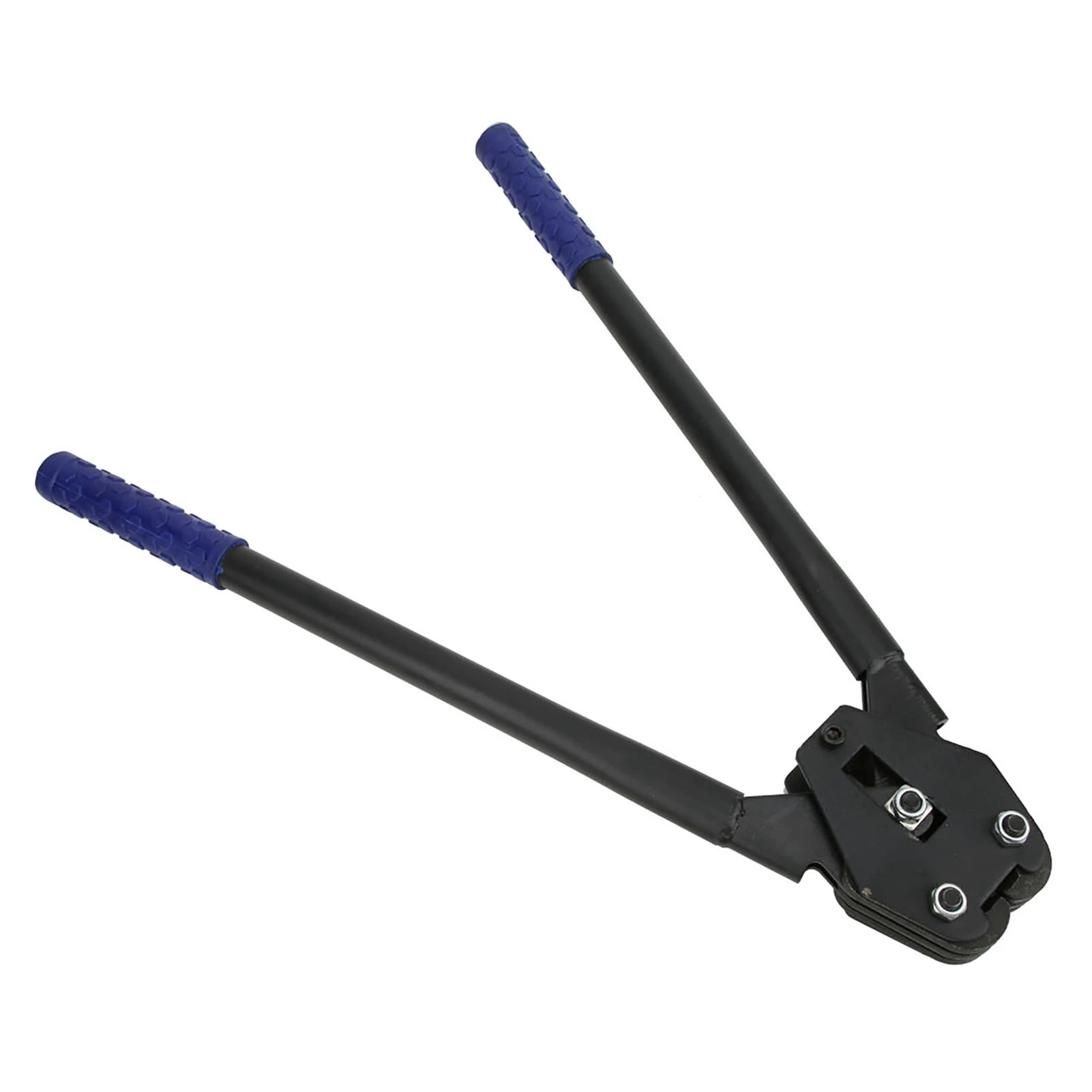 16-19mm PP PET Strap Crimper Pliers Packer Sealer Manual Strapping Banding Tool
