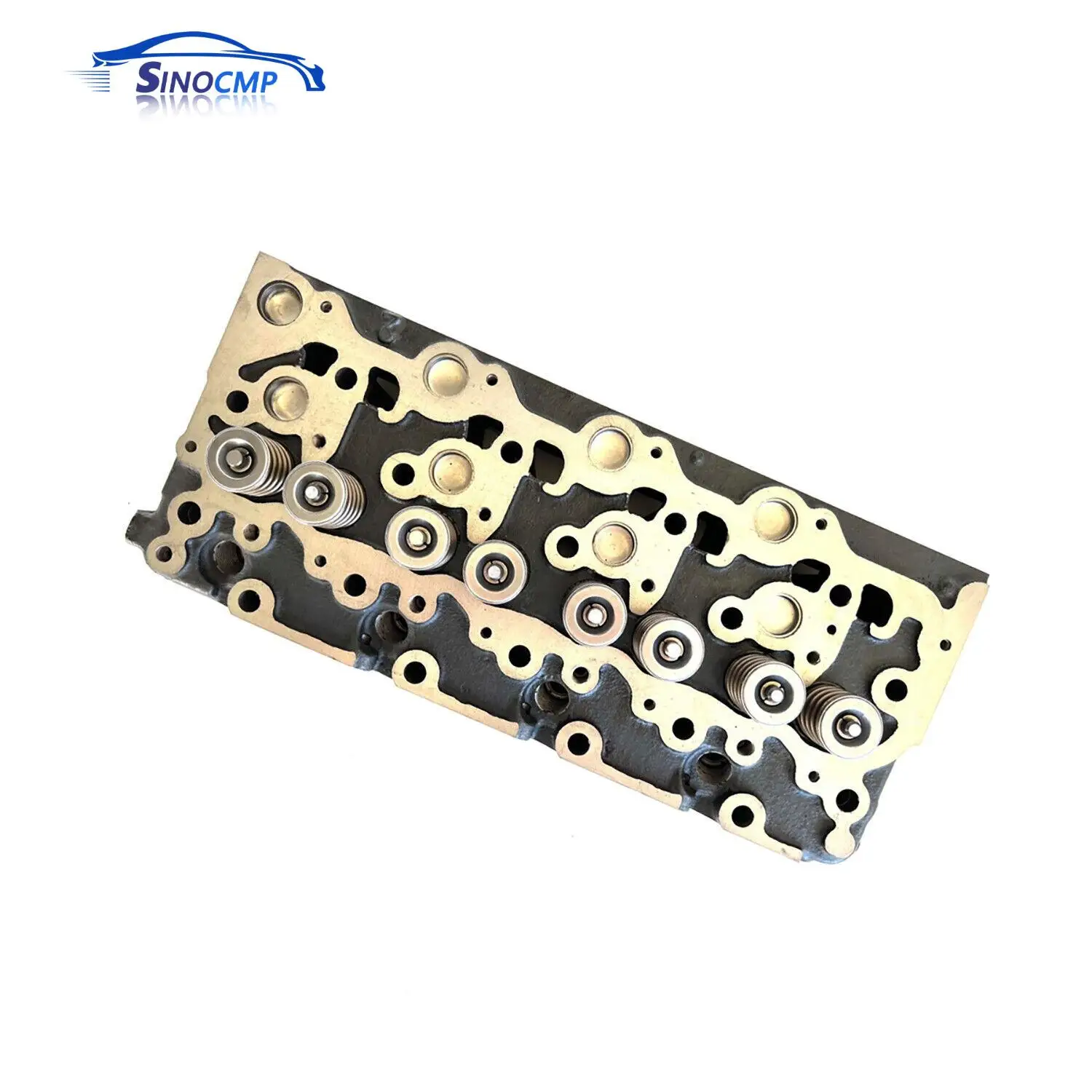 

1 шт. полная головка блока цилиндров с пружиной клапанов 19077-03048 для Bobcat Kubota V2203 V2203T V2203E V2203B запасные части двигателя