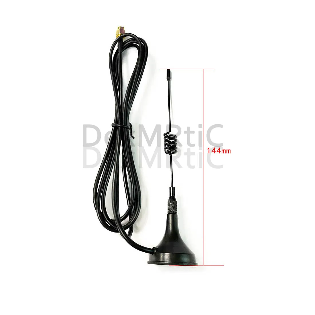 2.4Ghz 3dbi Sucker Wifi Antenna with Magnetic Base Extension Cable 1.5m SMA Male Connector for Wireless Router