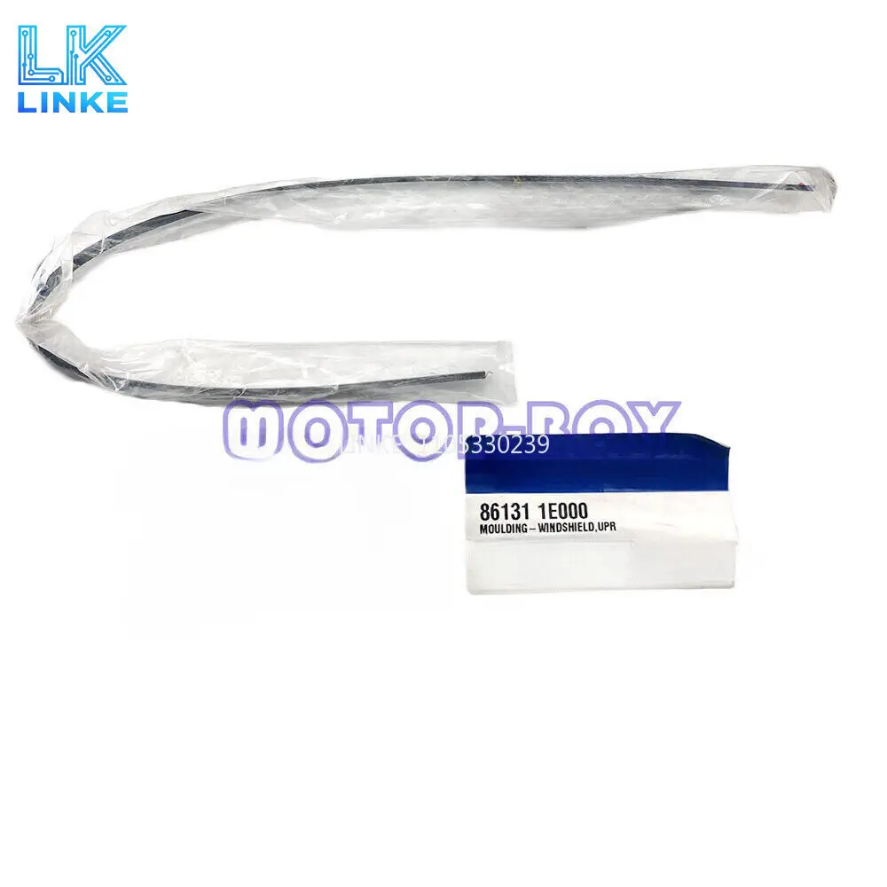 

LINKE 861311E000 Windshield Molding Strip For 2006-2011 Hyundai Accent 1.6L 861311E000