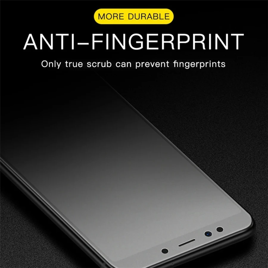 3 قطعة AG ماتي الزجاج المقسى آيفون 16 15 14 زائد 13 12 Mini 11 Pro XS Max X XR للصدمات كامل واقي للشاشة زجاج عليه طبقة غشاء رقيقة