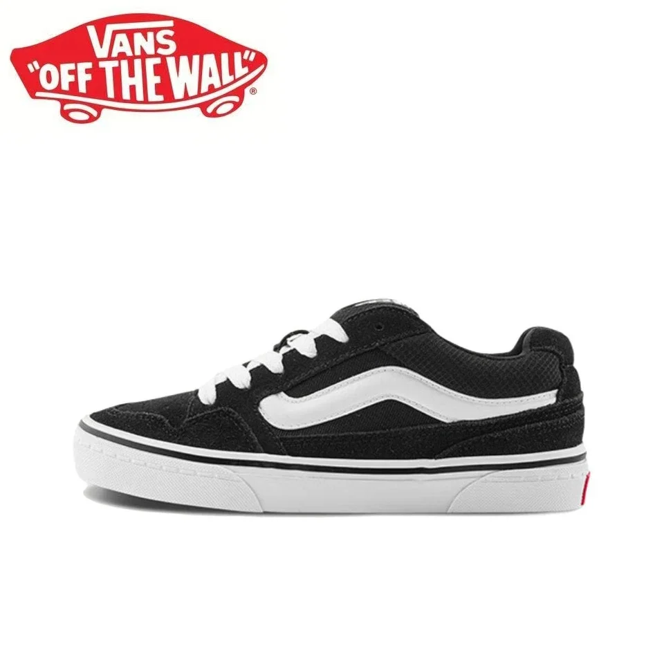 Original Vans Caldrone Canvas Skateboard Low Cut Unisex Women Men Shoes Sneakers Shoes VN0A5JM2BA2