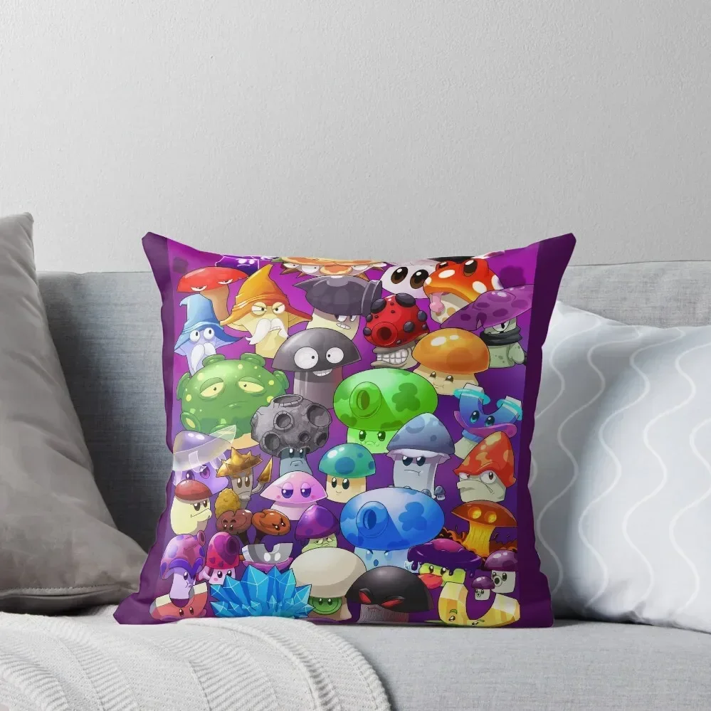 

Mushrooms Throw Pillow pillow pillowcase Throw Pillow Covers sleeping pillows Sofa Cushion