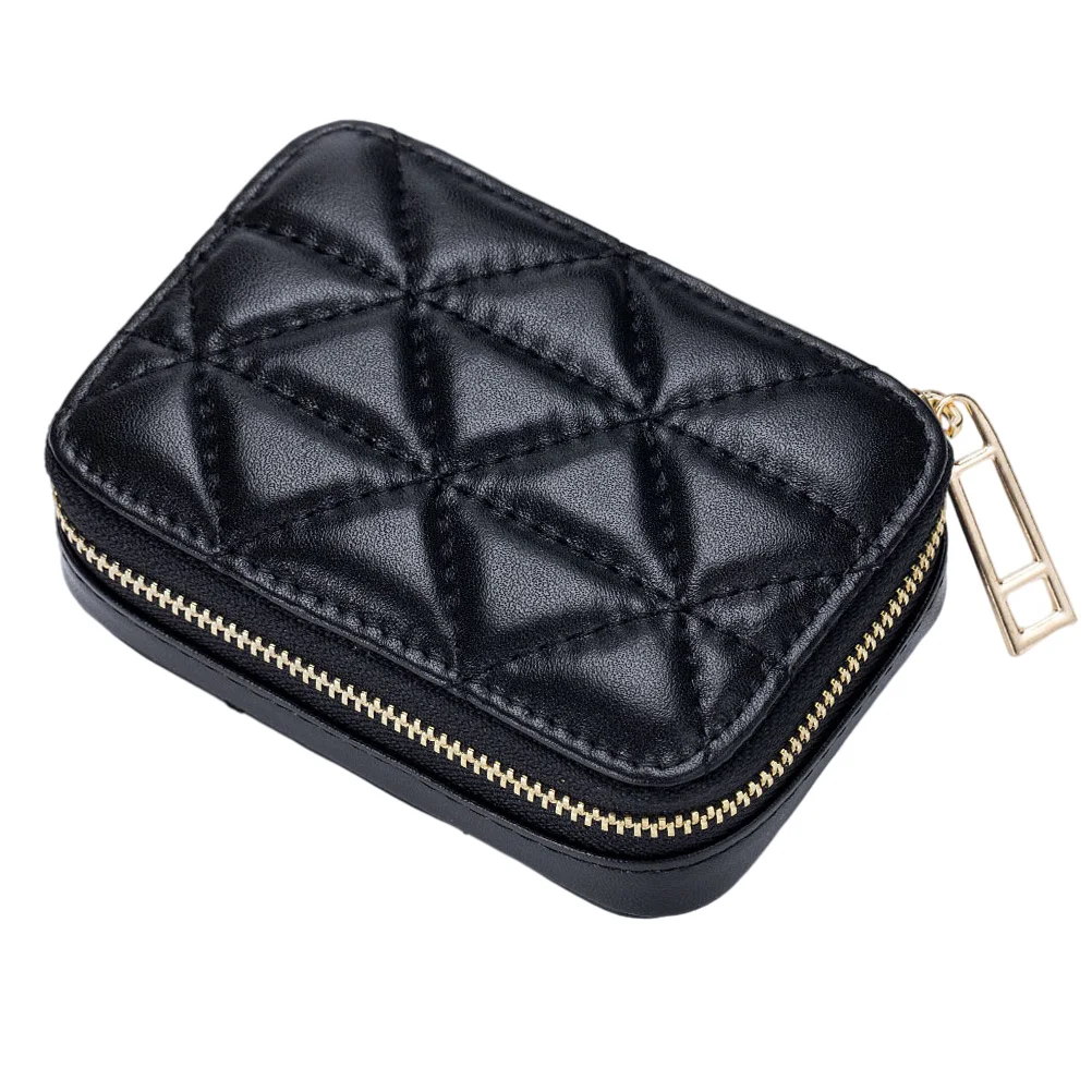 

Portable Bag Polyester Pouch Makeup Storage Travel Lipstick Holder Toiletry Bag for Women Camping Parties Coin Earphone