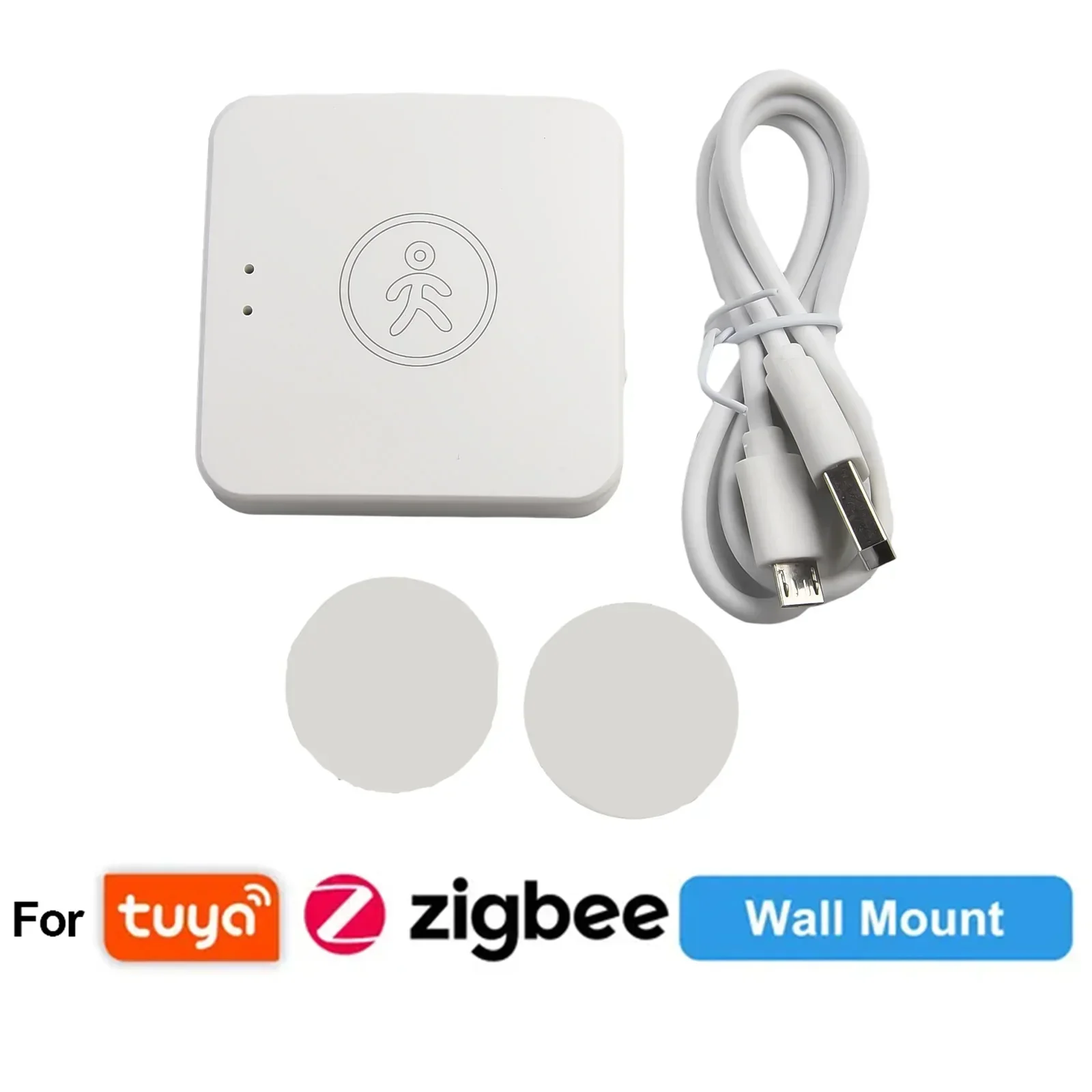 Wifi & Millimeter Wave Human Presence Detector  for Zigbee Linkage  Illuminance Monitor  Home Automation