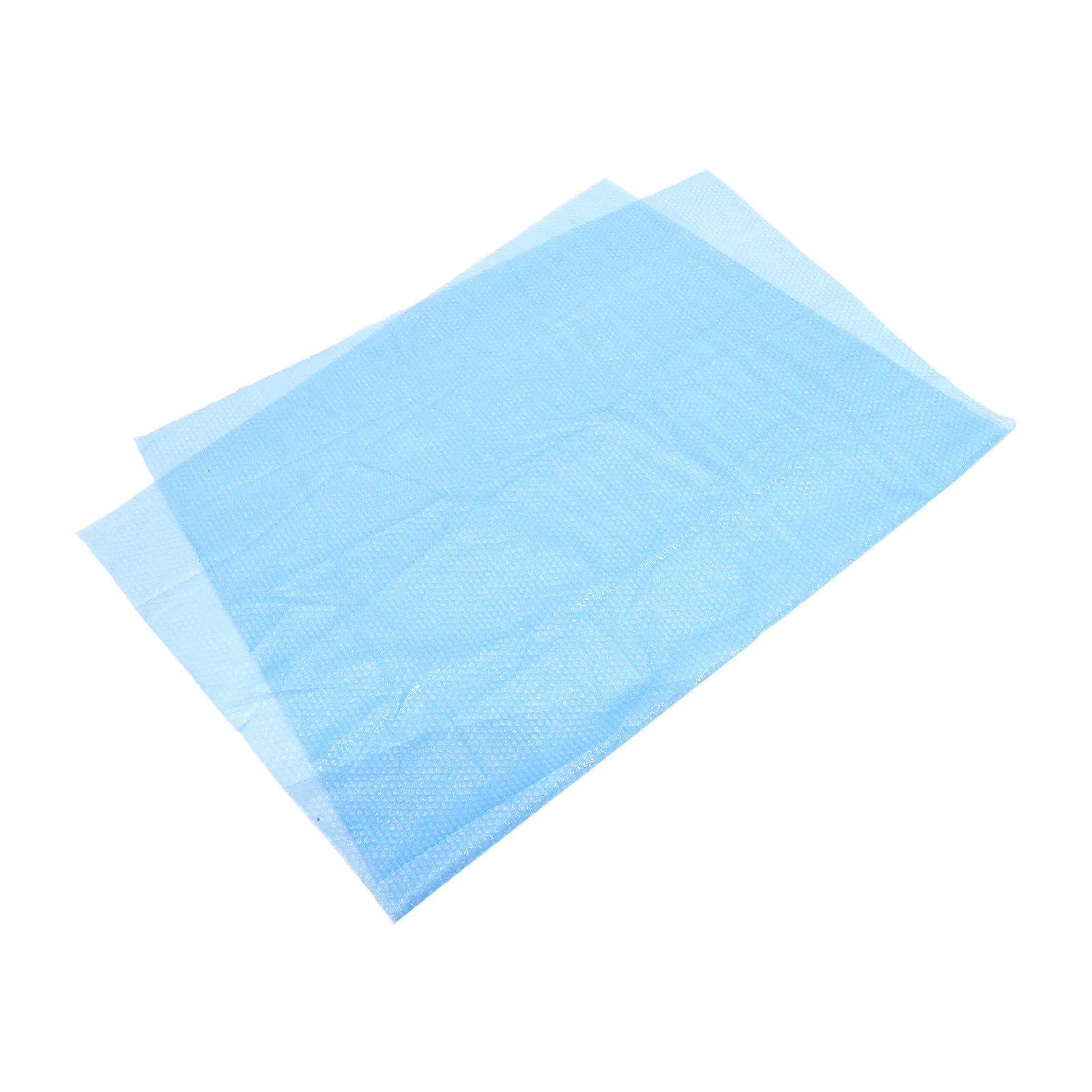 Cobertor de Piscina Antievaporación con Burbujas para Aislamiento, Equipo de Protección Inflable Rectangular para Natación