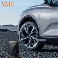 Tire Inflator Portable Air Compressor: Cordless Air Pump for Car Tires 150PSI - Tire Pump with Pressure Gauge for Car Bike Motor
