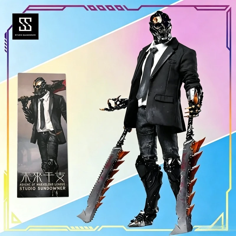 

Коллекционная фигурка Spot Supply Studio Sundowner Future Backbone Extinguishing Wandering Souls – игрушка-подарок для мальчиков