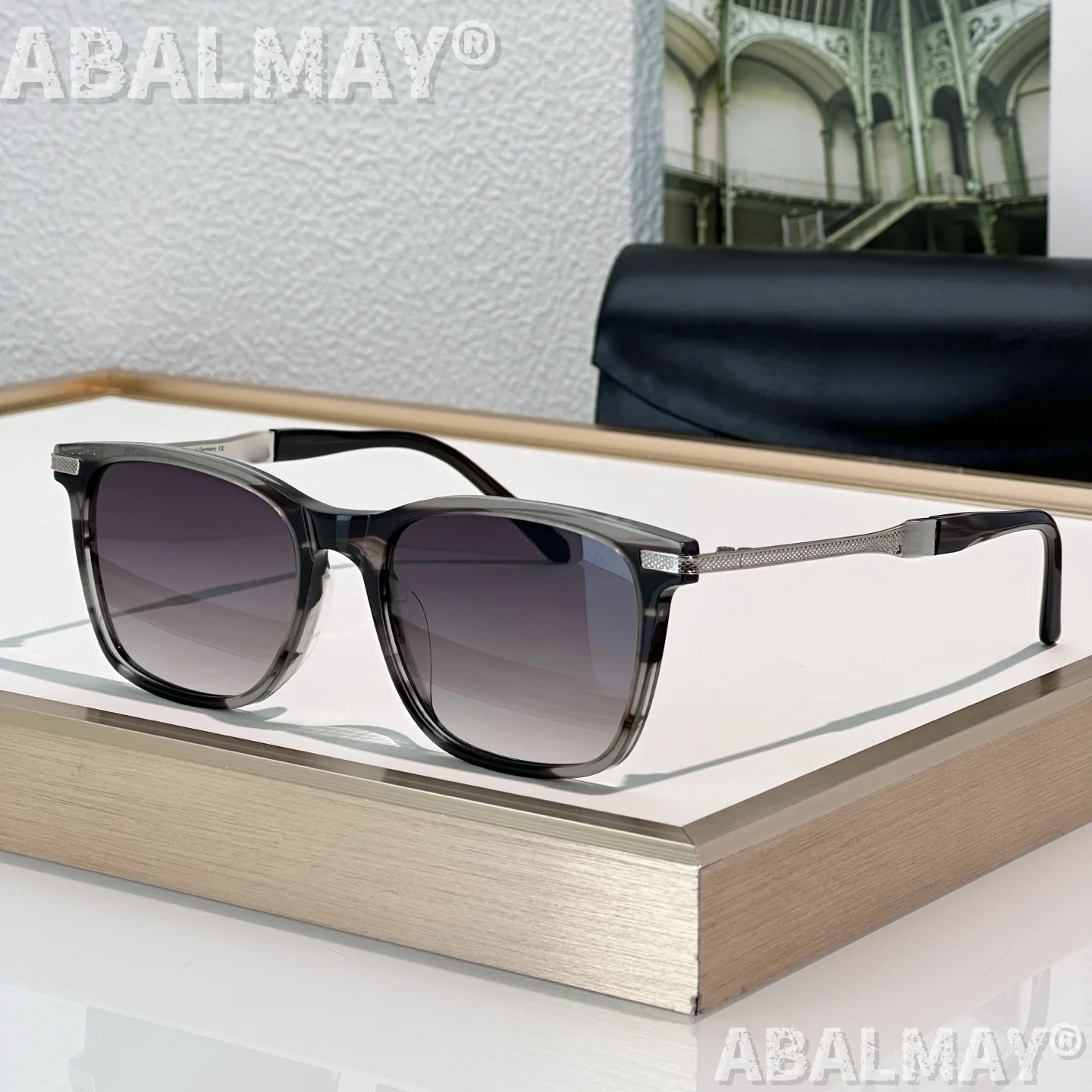 

THE REFINED I Top High Quality Sunglasses for Men and Women Style UV400 Retro Fashion Special Design Sun Glasses with box