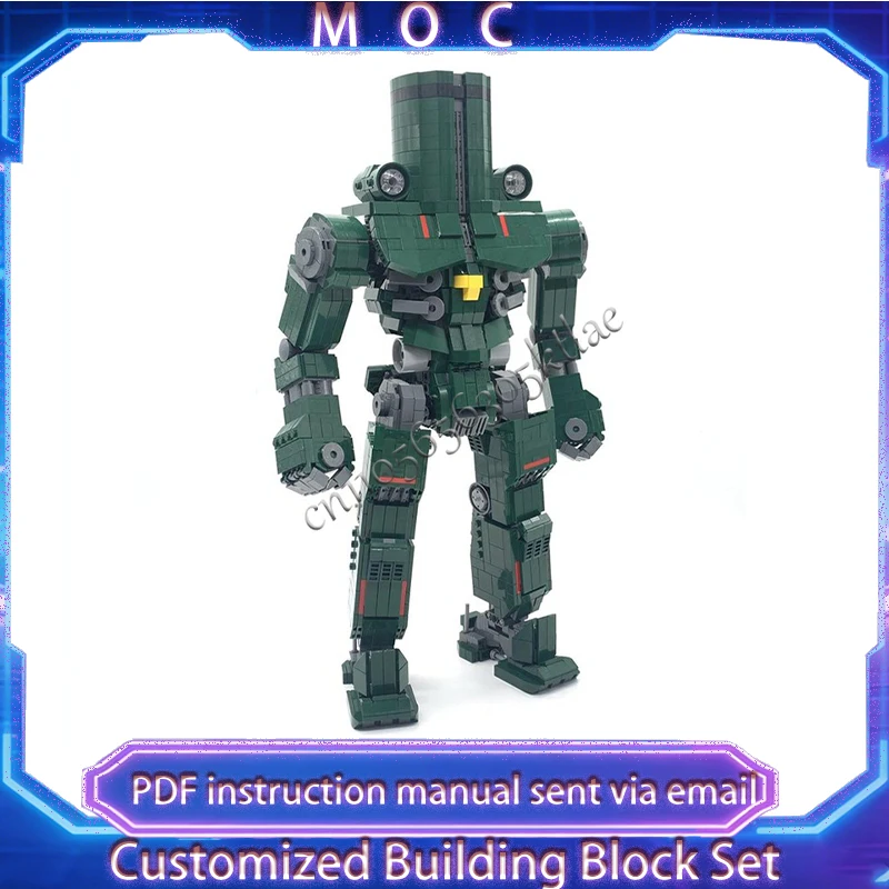 NEW 2461 PCS MOC Space Battle Helmets Series Cherno Alpha Mega Figure Model Custom Helmet Collection Creative Assembly Kids Gift