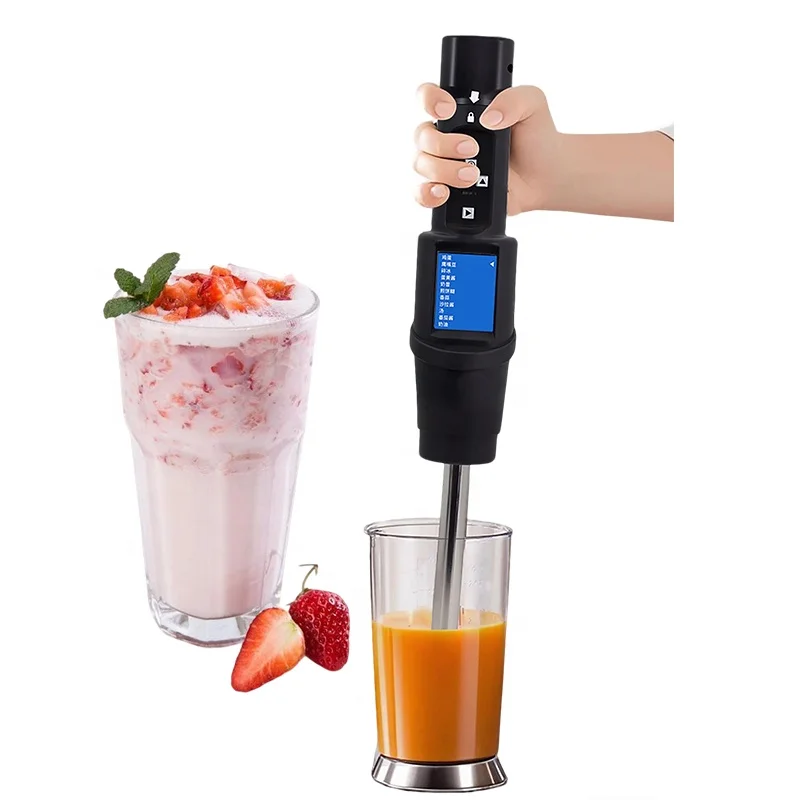 

Wholesale Price Hand Blender Stick Mixer Household Juice Blender for Baby Food Soup Smoothies