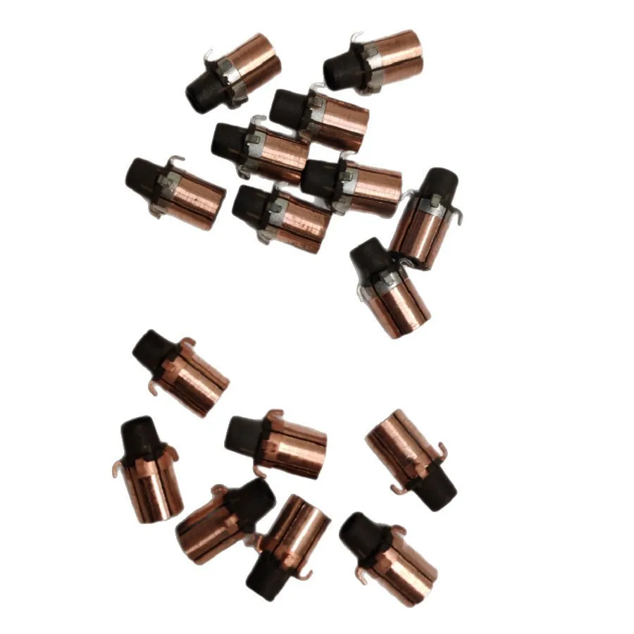 50 Pieces 7.6*3.175*10.6(16.8)*5P Chy-190545-5 Suitable for Rs-545Ph Rk-545Sh Motor Commutators, Same Size, All Universal