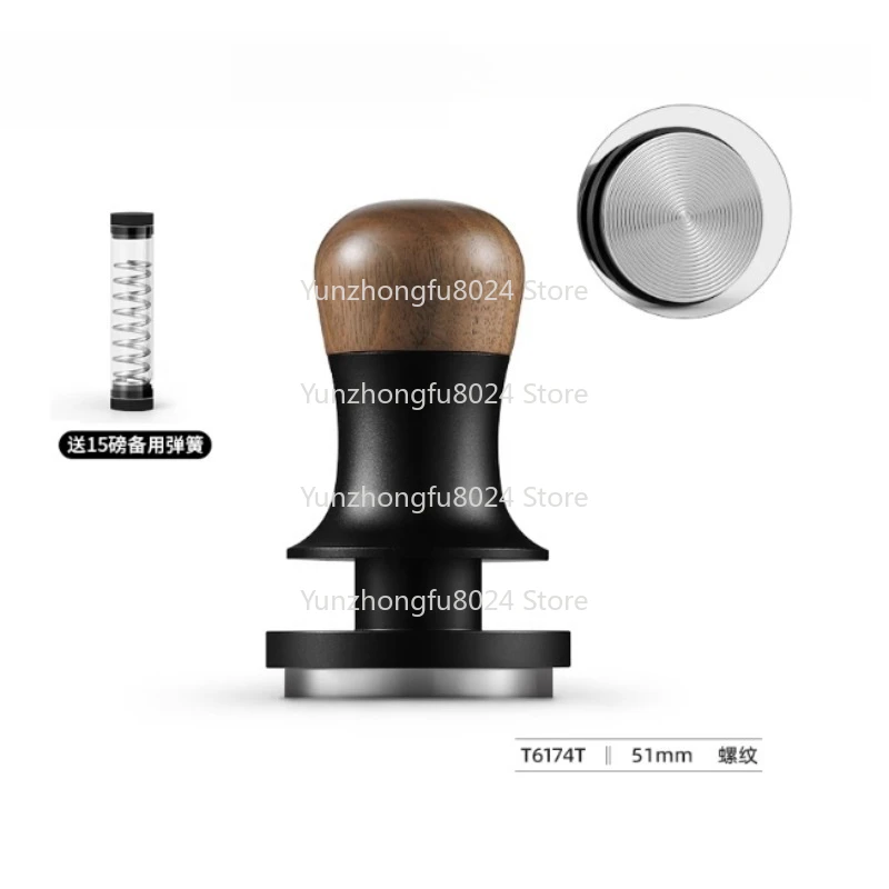 

Coffee Tamper Constant Pressure Coffee Tamper 58mm/51mm/53mm Espresso Accessories Spring Loaded Barista Tool
