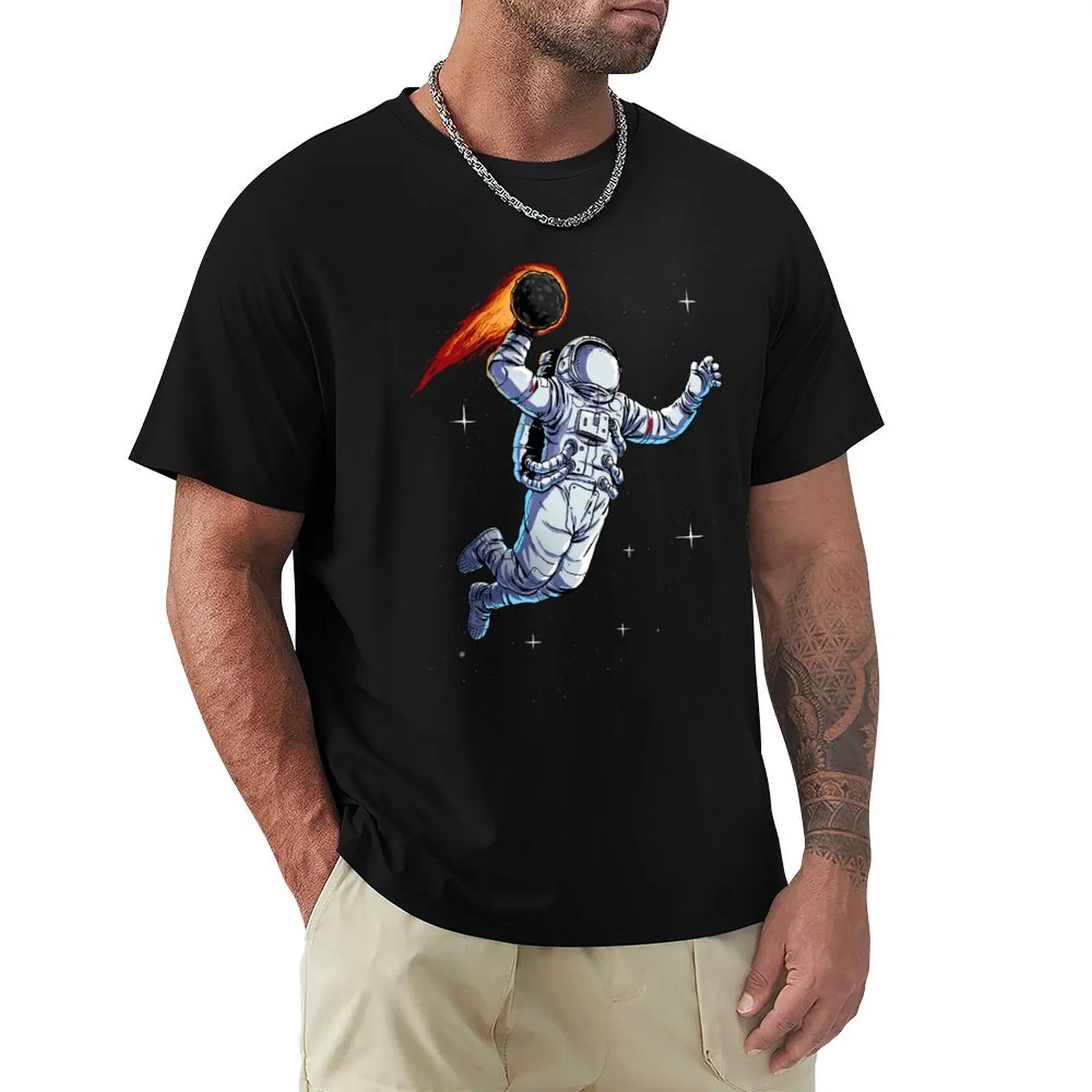 Space Dunk T-Shirt cotton t shirts man 100% T-Shirt