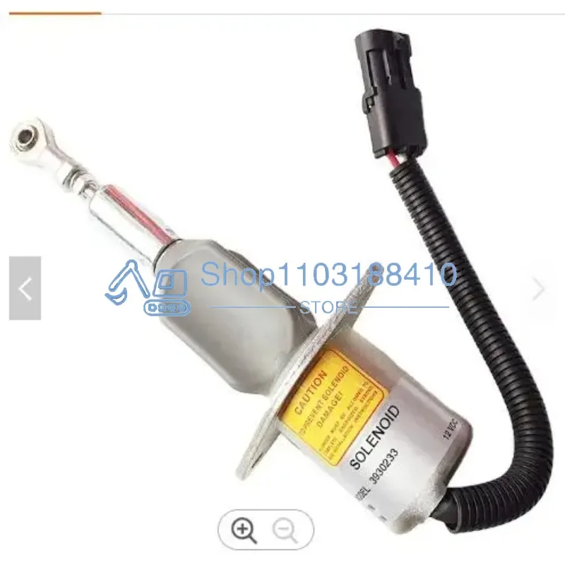

3930233 DIESEL engine shut off solenoid valve 3923680 SA-4335-12 3930234 SA-4335-24 for Komatsu 6743-81-9140 solenoid