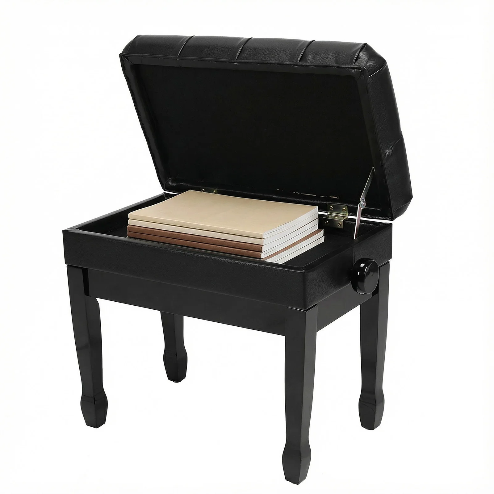 

Регулируемый по высоте стул для музыкантов с подставкой для книг, многофункциональный дышащий стул для фортепиано для дома/музыкальной комнаты/класса