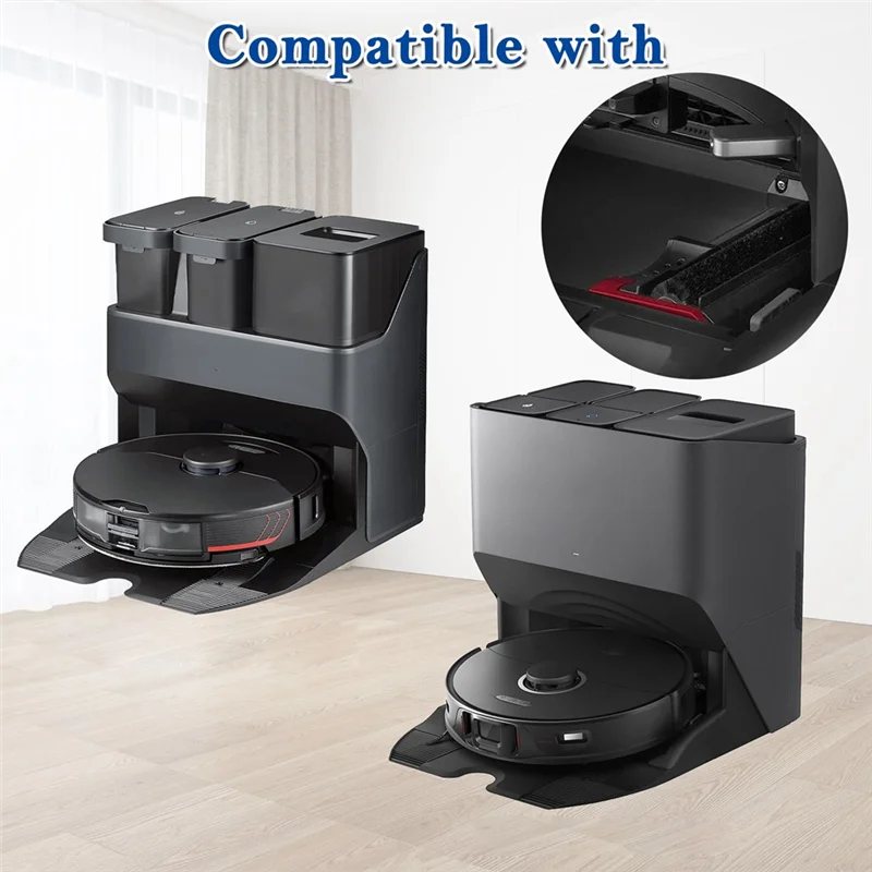 ABUD-Xiaomi Roborock S7 Maxv Ultra S7 Pro Ultra G10 G10S 무선 진공 청소기 액세서리 롤링 브러시 예비 부품