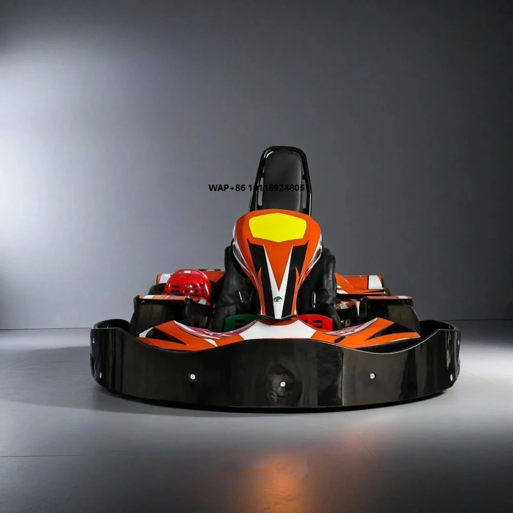 Racing Kids Go Kart with 4 Stroke Engine 40km/h Max Speed for Commercial Theme Park & Indoor Track Use