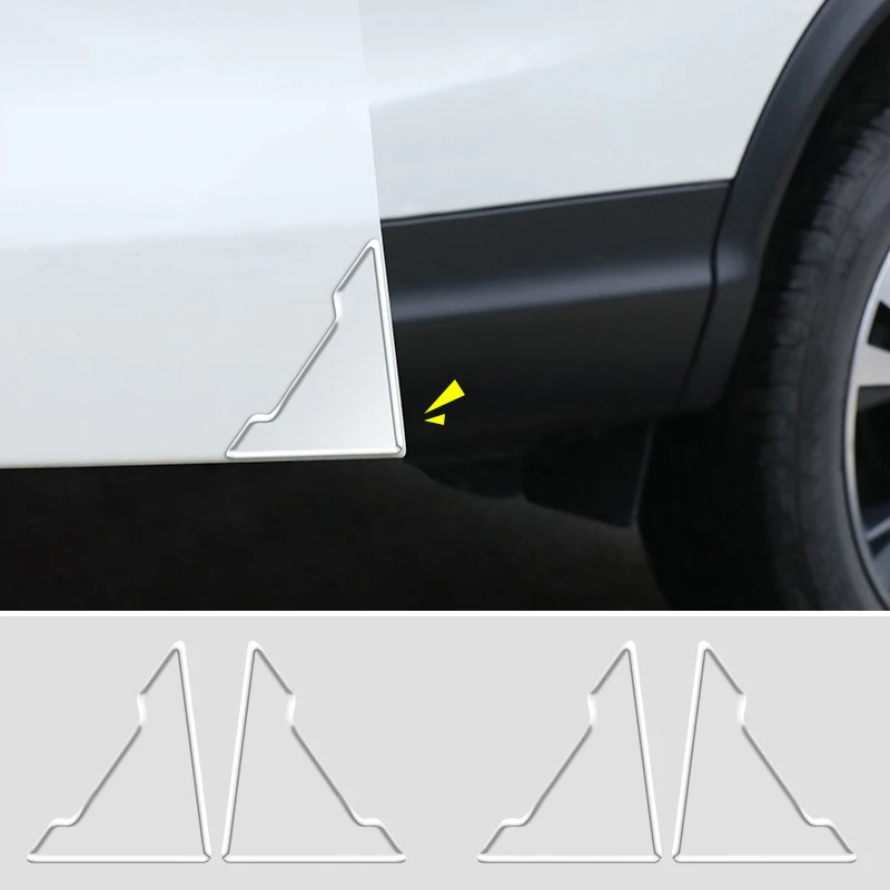 Transparent Car Door Corner Sticker Anti-collision Protector Silicone Anti-Scratch Decals Cover Car Door Protection Stickers