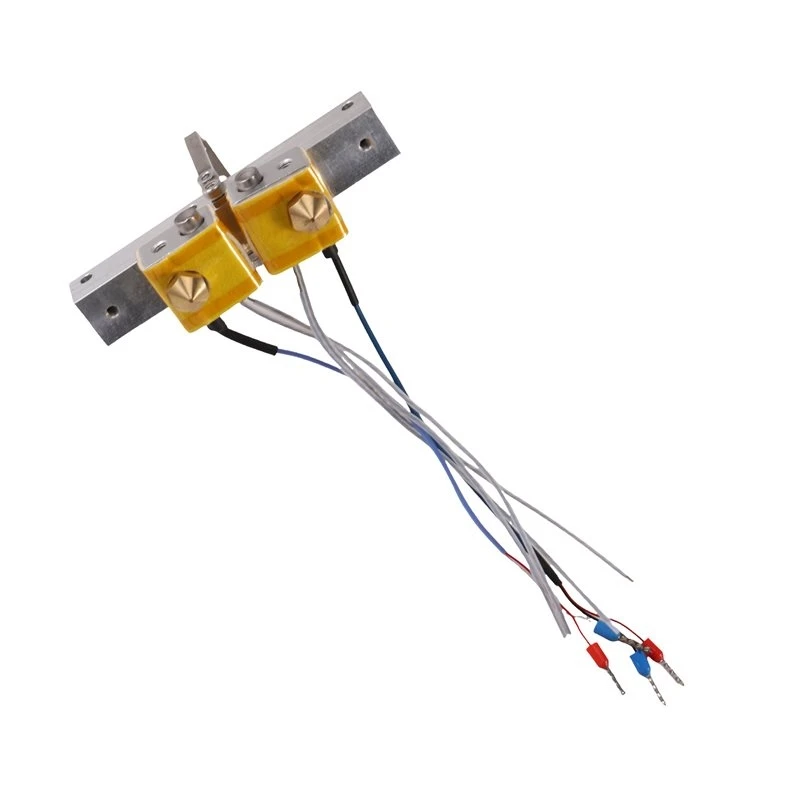 Thermocouple Assembly Kit For Flashforge For Dreamer Bar Mount Dual Extrusion 1 Set For Dreamer Printer