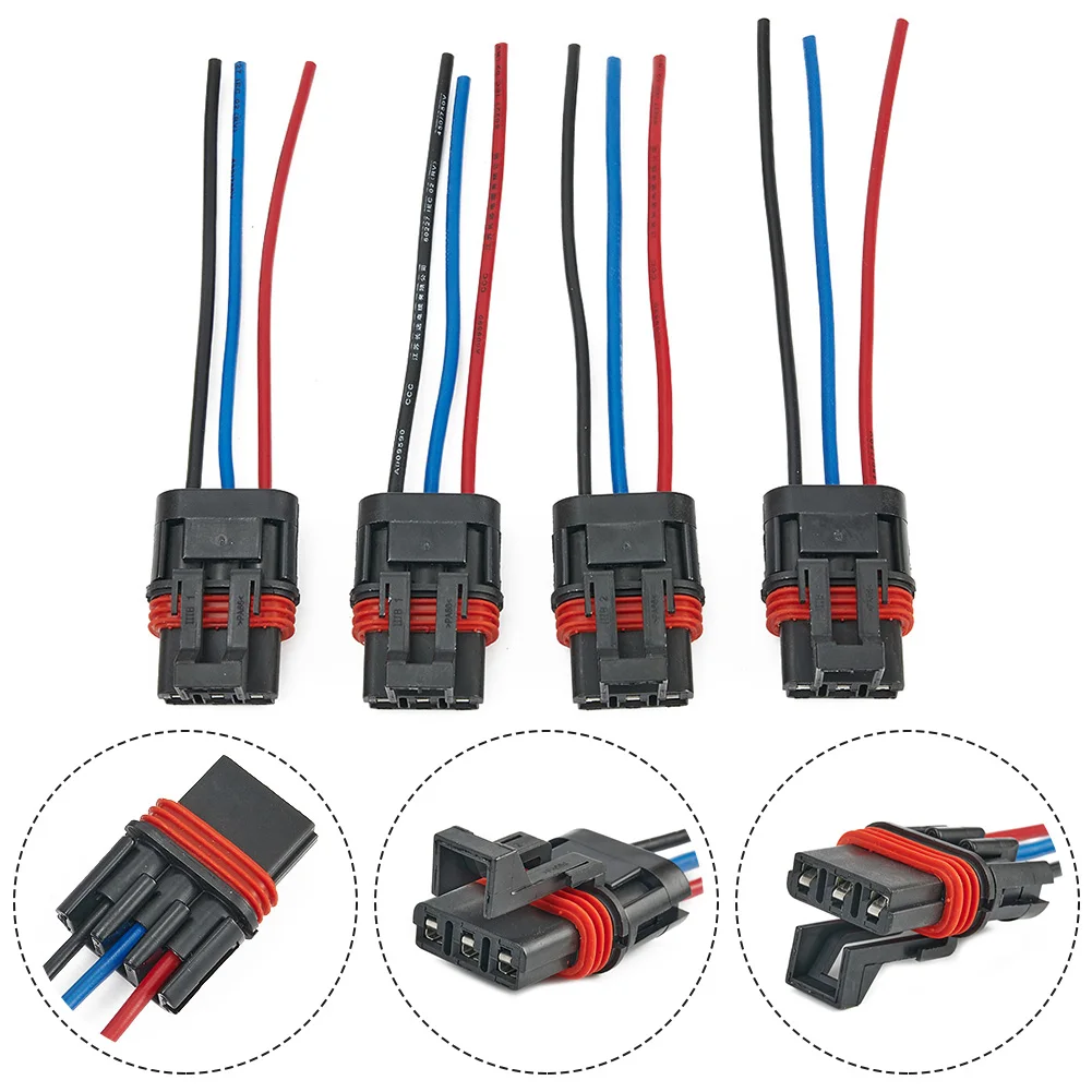 

High Quality 100% Brand New Pigtail Wire Plug Pulse Power Plug ATV Accessories Bus Bar Plug Direct Replacement