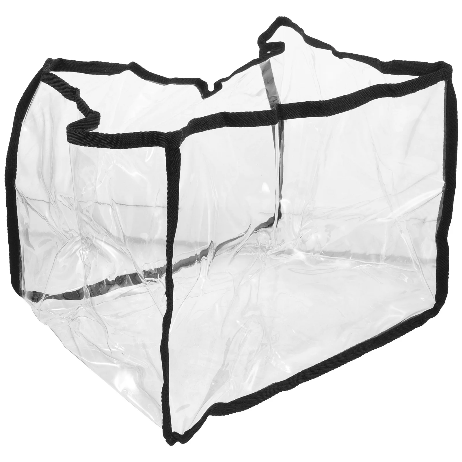 

Bread Maker Cover Transparent PVC Toaster Dustproof Protective Kitchen Appliance Cover Clear Bread Machine Protector