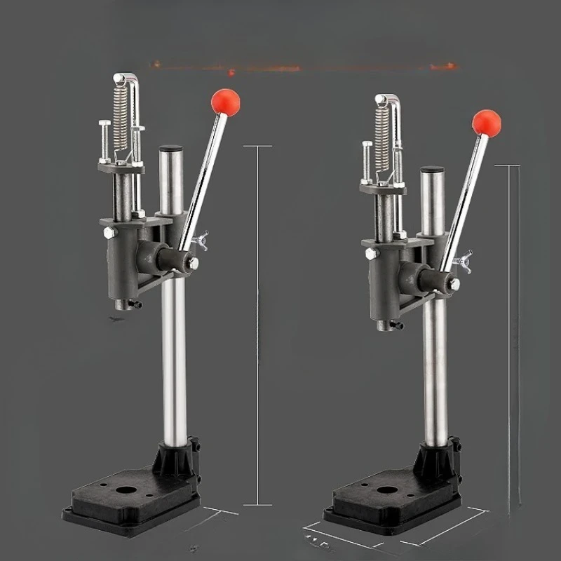 

Small-sized Manual Press Machine Shearing Machine Hand Beer Machine Cutting Die Cutting Drilling Holes Spring