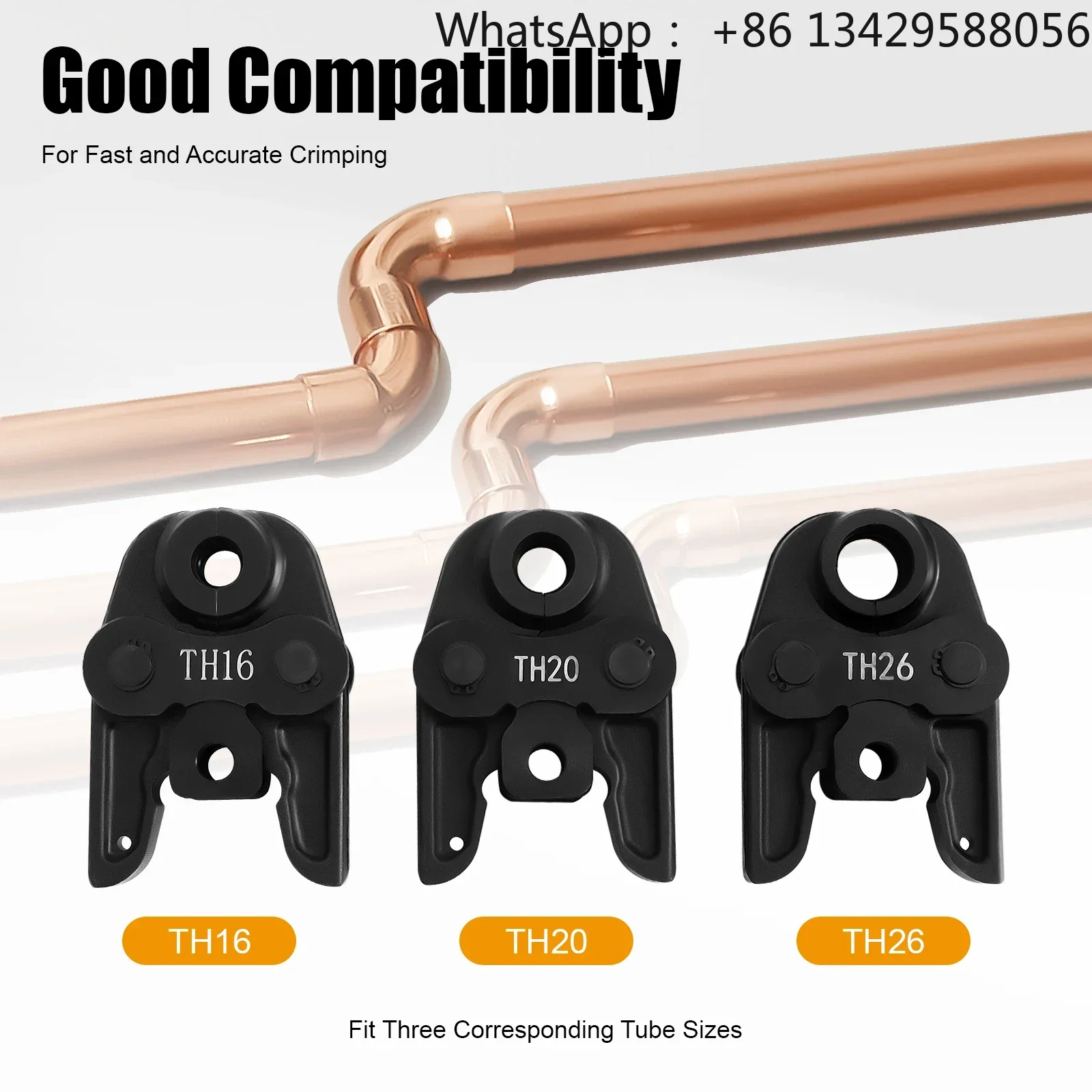 

Press jaw TH16 TH20 TH26 pliers jaws pliers kit for tool set