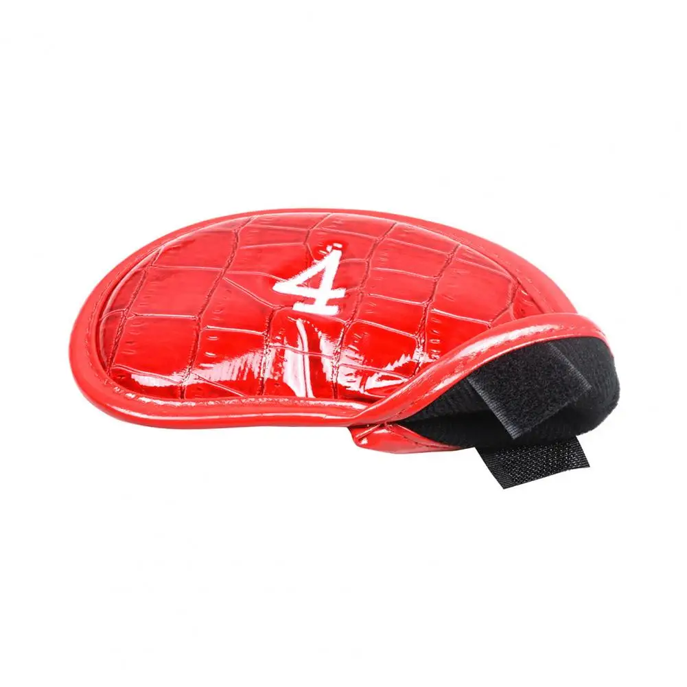 12Pcs Golf Club Cover Sets Waterproof PVC Golf Club Headcover Number Driver Iron Putter Protection Covers Golf Accessories
