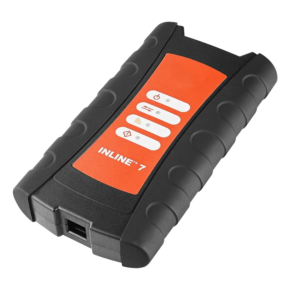 INLINE 7 Data Link Adapter Scanner full set For C*mmins INLINE 7 Engine Code Reader Obd2 Diagnostic Tool Heavy Duty