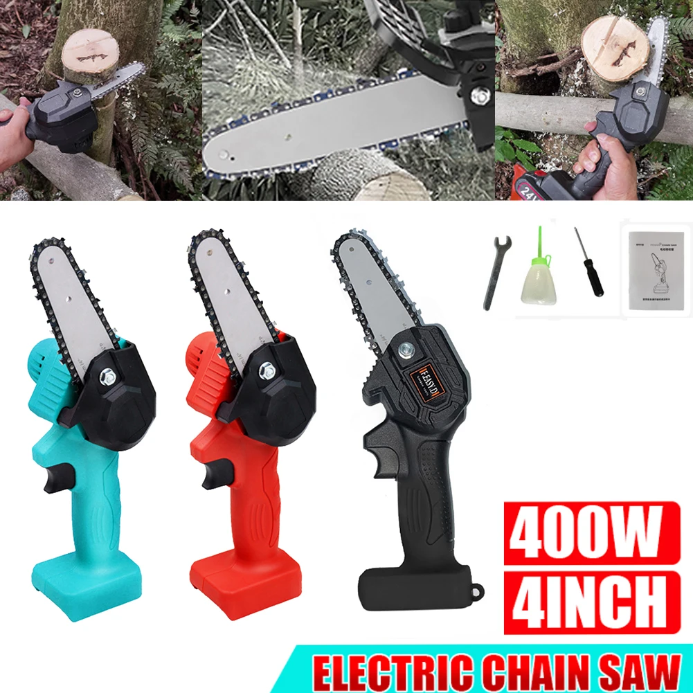 24V Mini Electric Chain Saw battery