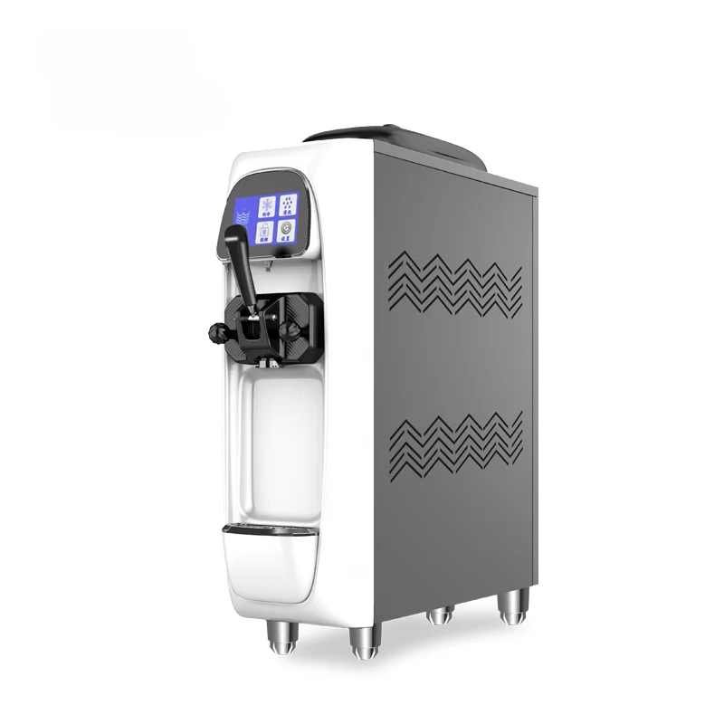 New Commercial For SS304 Soft Serve Ice Cream Maker 12-18L/H Milk-Based Ice Cream Machine for Sale