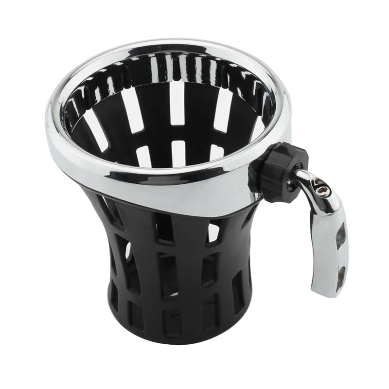 

Strict Motorcycle Cup Holder Kettle Beverage Holder Cup Holder Kettle For Motorcycle Accessories Black