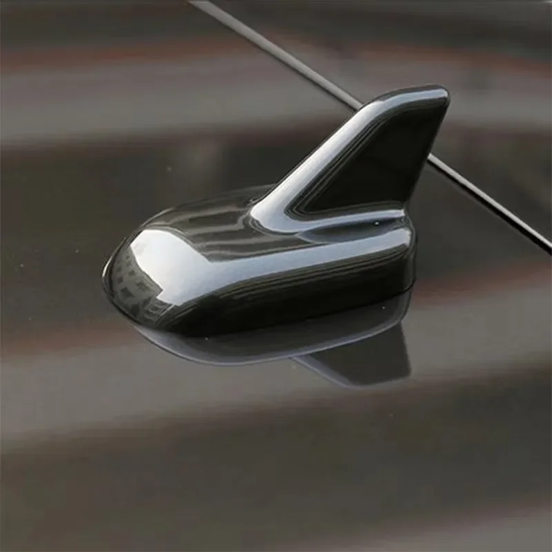 Car Styling Roof Shark Fin Antenna Radio Signal Aerials Cover For Mercedes Benz A B C E Class GLC GLA W204 W213 W176 W246 C117