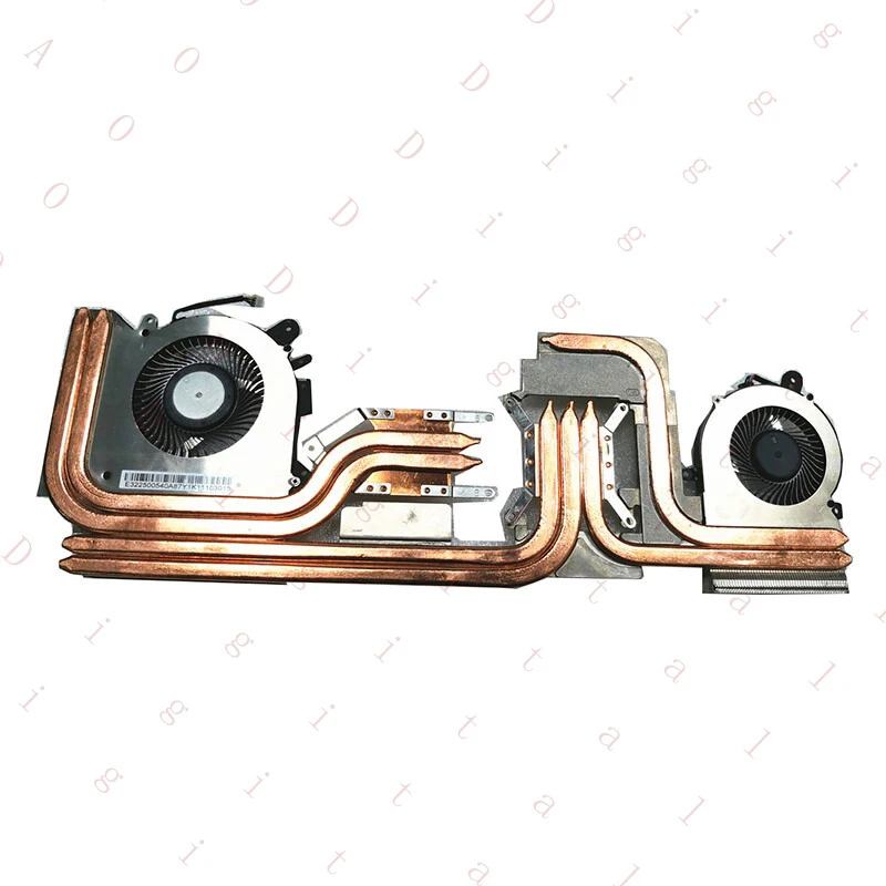 W Cooling Fan W/ Heatsink For MSI E32-2500540-A87 Fan Radiator Module