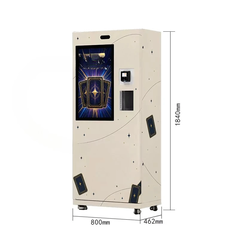 Wholesale Collectible Card Vending Machine 32'' Touch Display For Hobby Card Commercial Selling