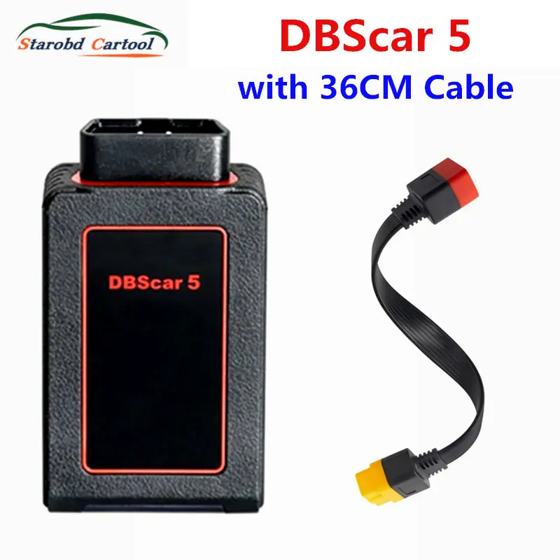 DBScar 5 with Extension Cable DBSCAR5 BT Connector Support for Diagzone for Xpro5 for Xdiag