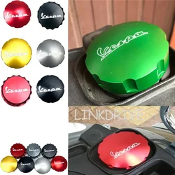 Motorcycle Gas Fuel Tank Filler Oil Cap Cover Accessories For Vespa Gts 300 GTV 250 Sprint Primavera 150 LX LXV S150