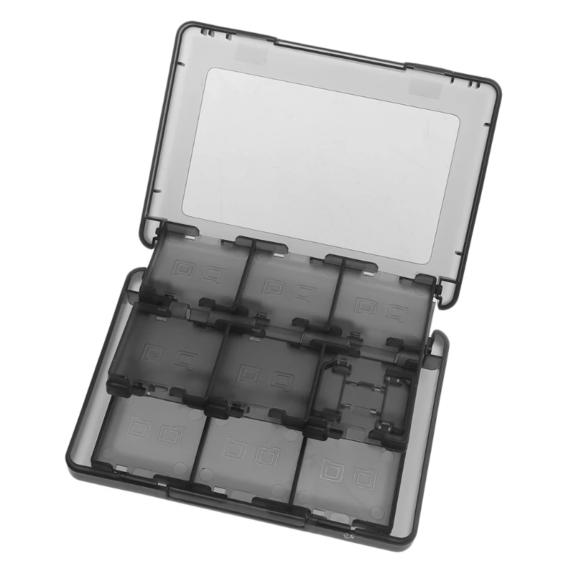 Card Holder for Case Organized Cartridge Storage Box Hard Plastic for Shell F