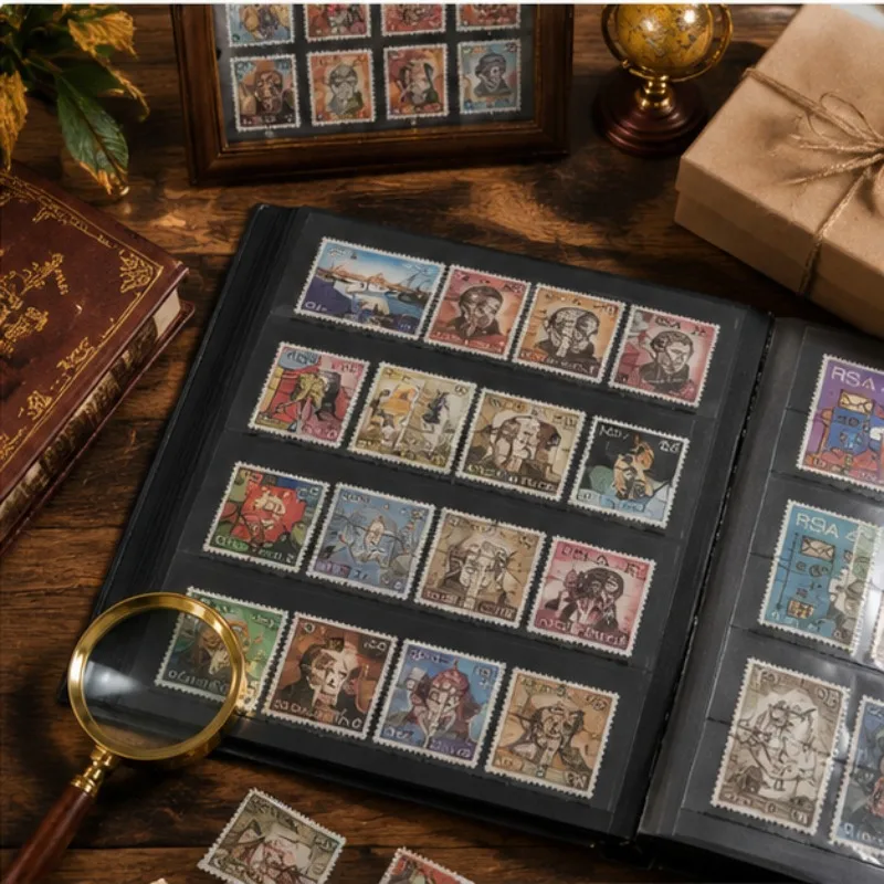 African Stamps 300pcs, Used Postage Stamps from Africa, No Repeats, Random Stamps for Scrapbooking