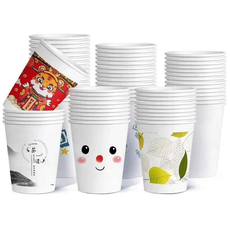 Fully Automatic Disposable Paper Product Manufacturing Machines List Coffee Paper Cup Making Machine for Carton Paper Cups