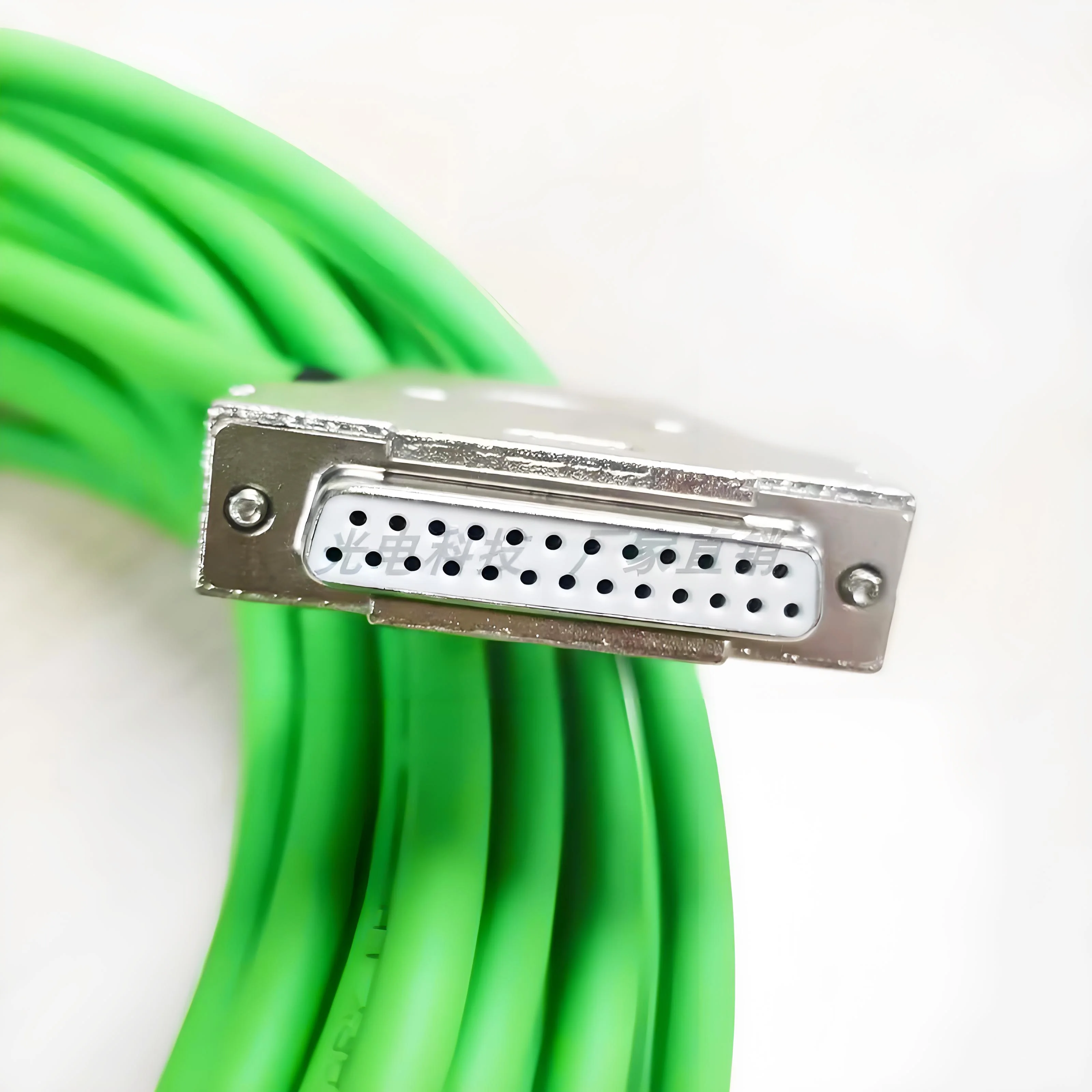 Cavo di prolunga feedback cavo segnale encoder servomotore Feige Xc-C4-18-S3 Cavo di collegamento cavo verde